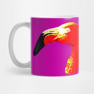 Psyco Flamingo Mug